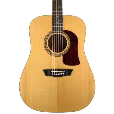 Washburn HD10S Heritage 10 Series Dreadnought Natural