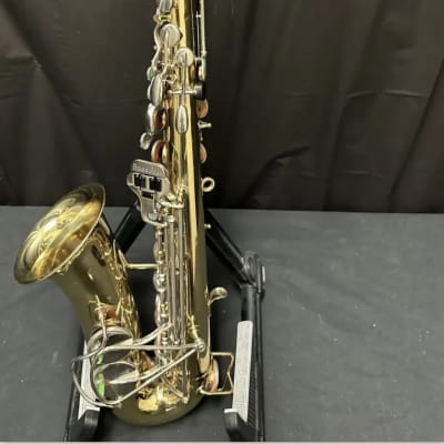Buescher Aristocrat Alto Saxophone w/ Original Case & Selmer Paris S80 Mouthpiece image 3