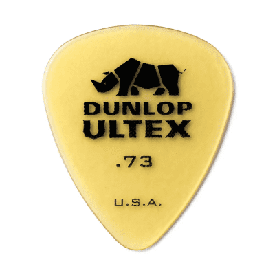 Dunlop 421R73 Ultex Standard .73mm Guitar Picks (72-Pack)