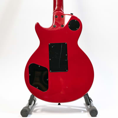 ESP Edwards ERI-98LP Les Paul Rouage Rika Electric Guitar with Gigbag - Red image 5