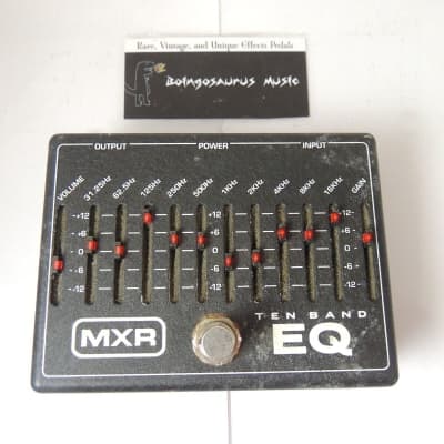 MXR M108 Ten Band EQ