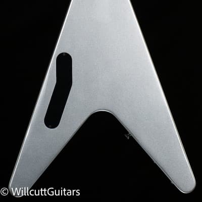 Gibson Dave Mustaine Flying V EXP Silver Metallic (174) image 4