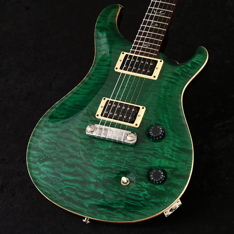 Paul Reed Smith (PRS) 2008 Custom 22 10Top Quilt Emerald Green Wide Fat  Neck [SN 132861] [12/18]