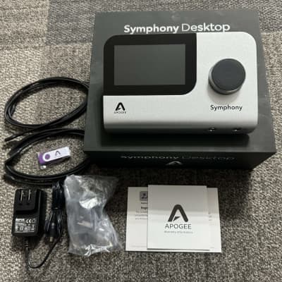 Apogee Symphony Desktop USB Audio Interface | Reverb