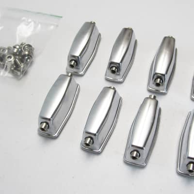 8 Qty. SONOR SNARE LUGS for FORCE 1001, 1003, 505, 503 Series DRUMS, Hard To Find! image 1