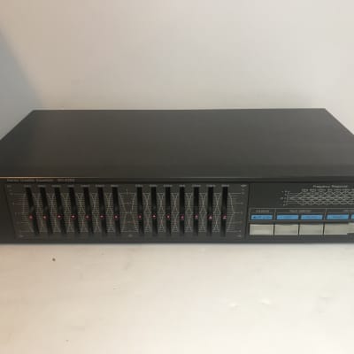 Technics SH-Z250 Black Case vintage 80's 14 band stereo