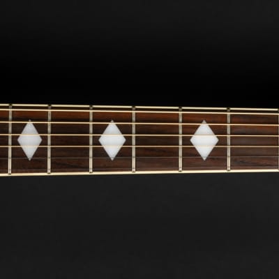 2000 Epiphone MIK SQ-180 Neil Diamond Signature Limited Edition - Metallic Black | Korea Custom Acoustic Guitar | Case image 23