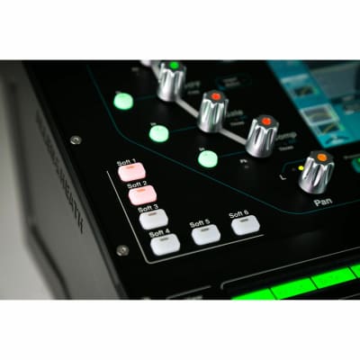 Allen & Heath SQ-5 48-Channel / 36-Bus Digital Mixer w/ 16+1 Motorized Faders, 32 x 32 USB audio interface (MINT) image 11