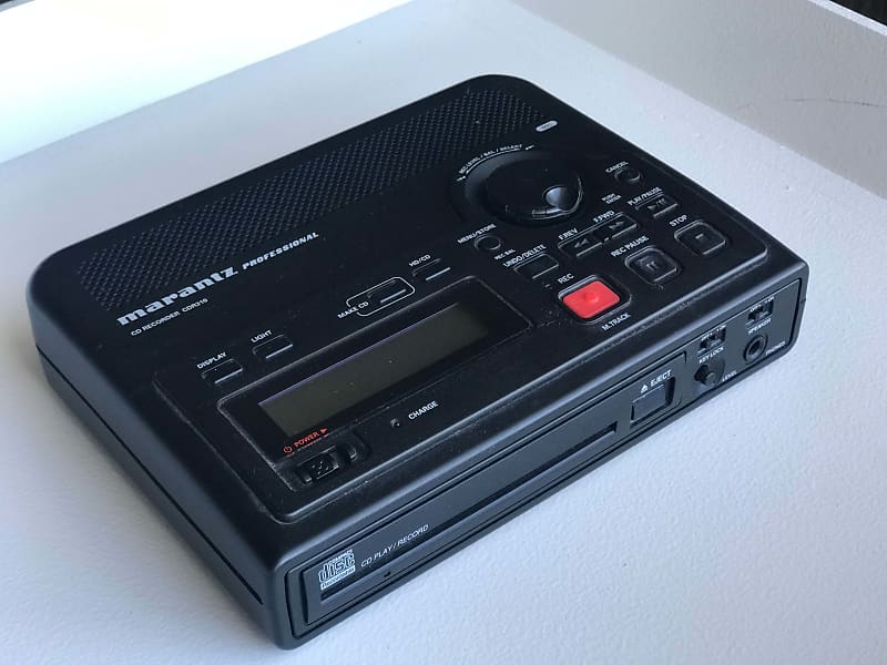 Marantz CDR 310 Black Reverb