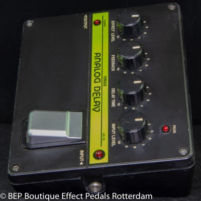半ジャンク　YAMAHA AD-10 Analog Delay MN3005 Rare 80s Yamaha AD-10 Analog Delay BBD Guitar Effect Pedal