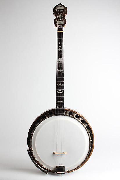 弦楽器 Ofpheum /paramount Banjo Mandolin 1920's 1920s Paramount (Lange) Style B Melody Banjo