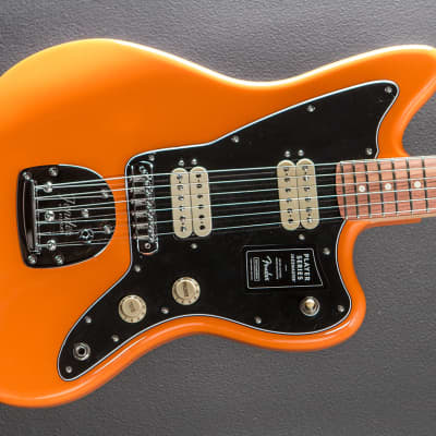 Fender Player Jazzmaster - Capri Orange w/Pau Ferro for sale