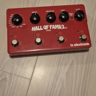 Reverb.com listing, price, conditions, and images for tc-electronic-hall-of-fame-2-x4-reverb