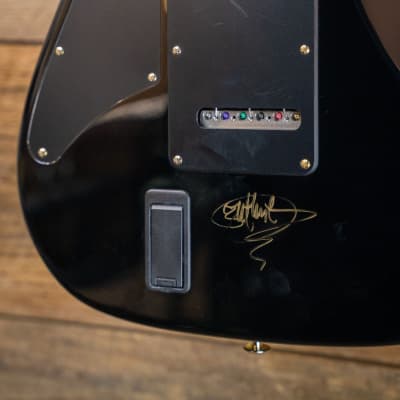 Suhr Standard Legacy 2021-2022 Limited Edition in Black Signed by Guthrie Govan & Nuno Bentoncourt image 11