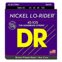 DR NMH-45 Nickel Lo-Rider .045 - .105 Medium Gauge Bass Strings