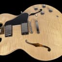 2021 Gibson ES-335 Semi-Hollow Figured with Block Fret Inlays, Gloss ~ Antique Natural