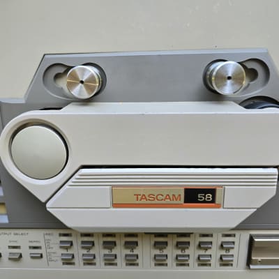 TASCAM 58, Pro Serviced 1/2" 8-Track Open Reel Half Inch Tape Recorder image 14