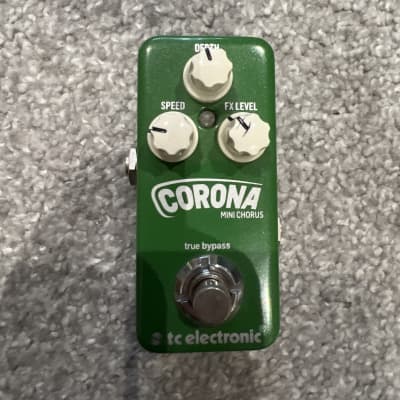 Reverb.com listing, price, conditions, and images for tc-electronic-corona-mini