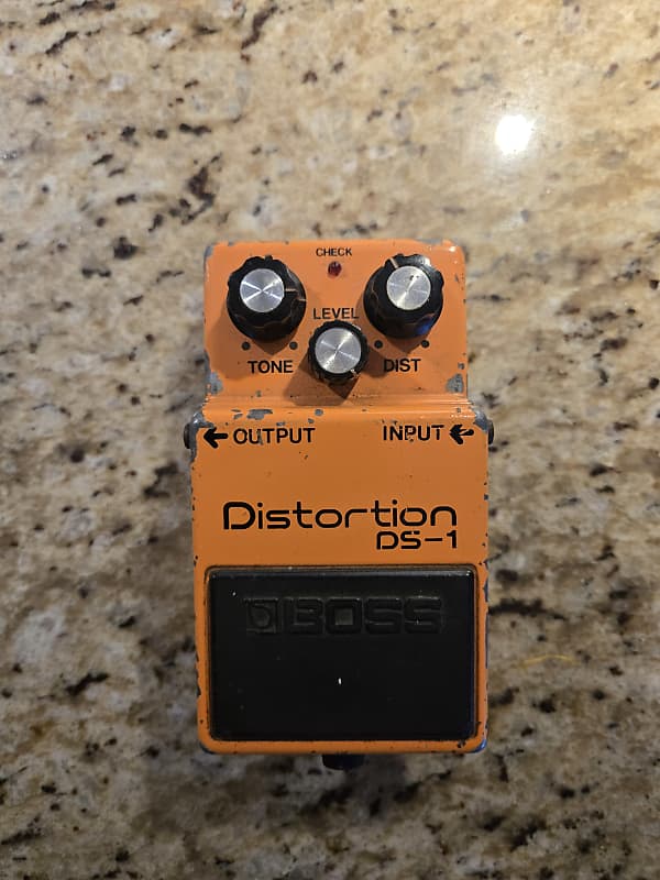Boss DS-1 Distortion MIJ 1980s | Reverb Canada