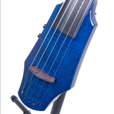 NS Design WAV5c Cello - Transparent Blue, New, Free Shipping, Authorized Dealer image 12