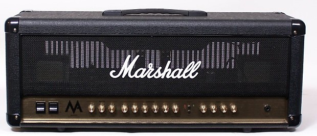 Marshall MA50H 50 Watt 2-Channel Tube Guitar Amp Head W/Footswitch Excellent! image 1