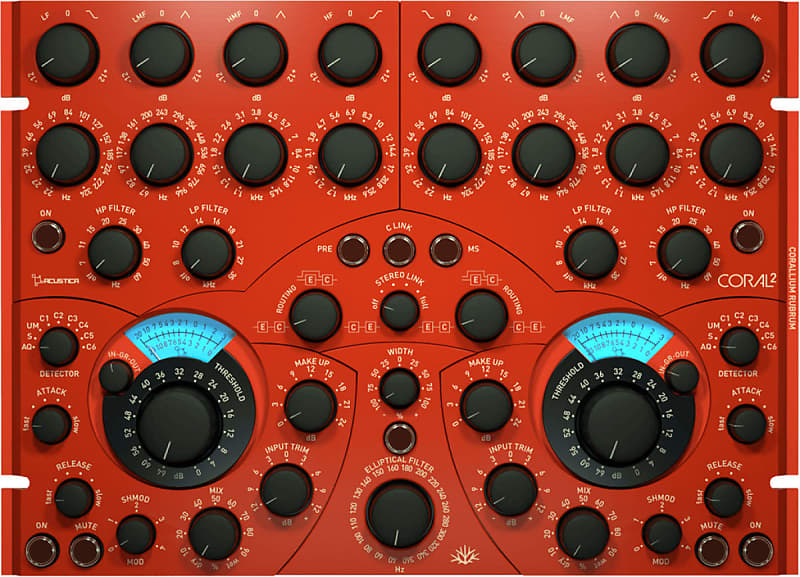 Acustica Audio Coral 2 Audio Plugin | Reverb