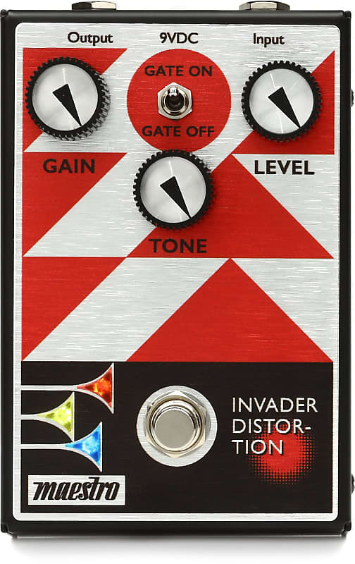 Maestro Invader Distortion