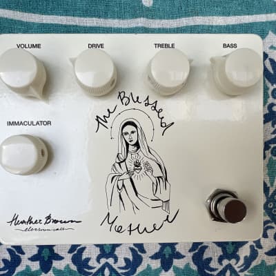 Reverb.com listing, price, conditions, and images for heather-brown-electronicals-blessed-mother-overdrive
