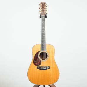 Martin left handed 12 string acoustic guitar cheap