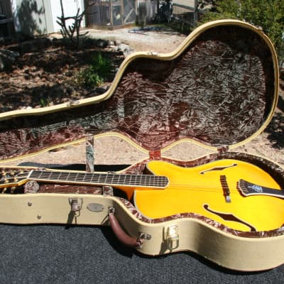 Schaefer Archtop Acoustic Mike Overly Custom 1999 Serial #5 image 13