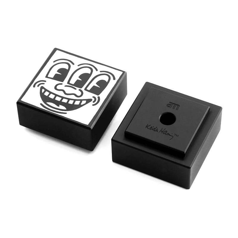 AM Clean Sound: Keith Haring Record Weight  			