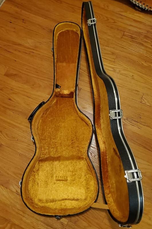 Vintage Hardshell Electric Guitar Case 70's Reverb