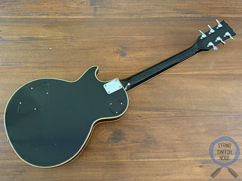ギター YAMAHA SL430 1978 Yamaha SL430 Black Bolt-on Les Paul Custom w/ Yamaha