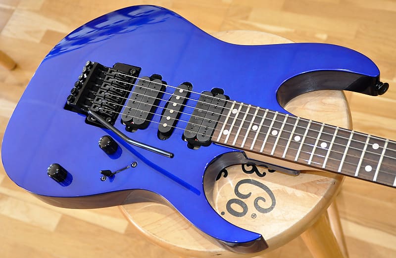 IBANEZ RG570 JB Jewel Blue / Genesis Series Made in Japan / RG570-JB