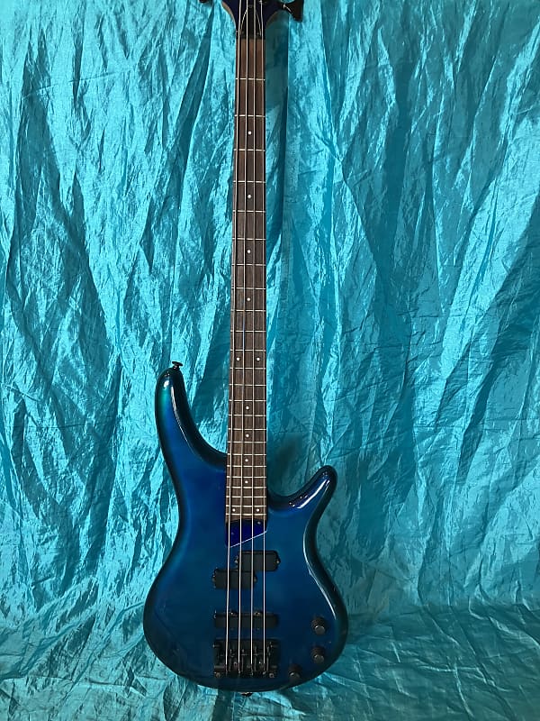 Ibanez SR600 1990s - Blue Made in and Imported from Japan