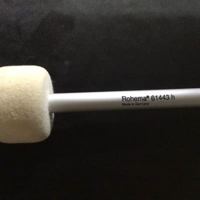 Rohema percussion - Aluminum Bass Drum Mallet with Rubber Handle (Made in Germany) image 2