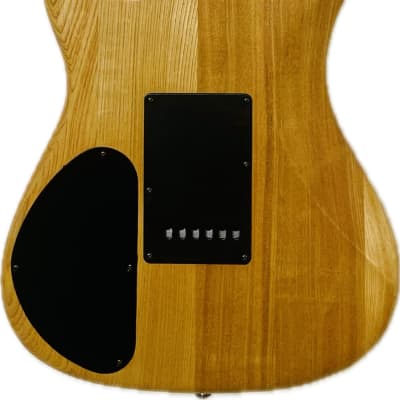 Electra Phoenix X110N Double Cut Ash Body Maple Neck Fretboard Matsumoku Japan 1983 - Natural image 3