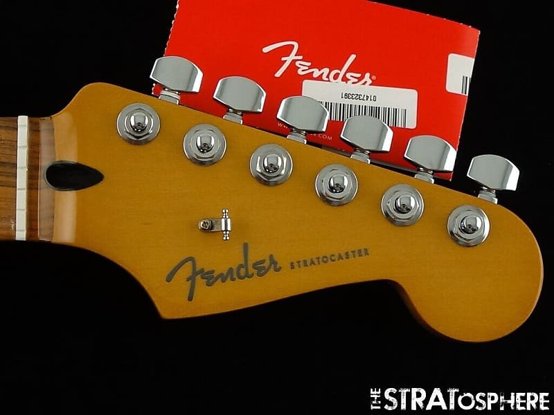 Fender Player Plus Series Stratocaster Strat Neck W Locking Reverb 6388