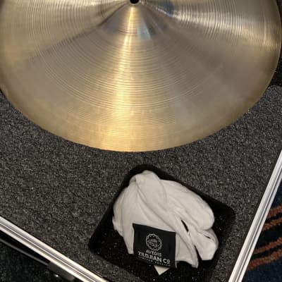 (MINT) Zildjian 400th Anniversary 15” A Crash Vault Cymbal 181 of 200 image 5