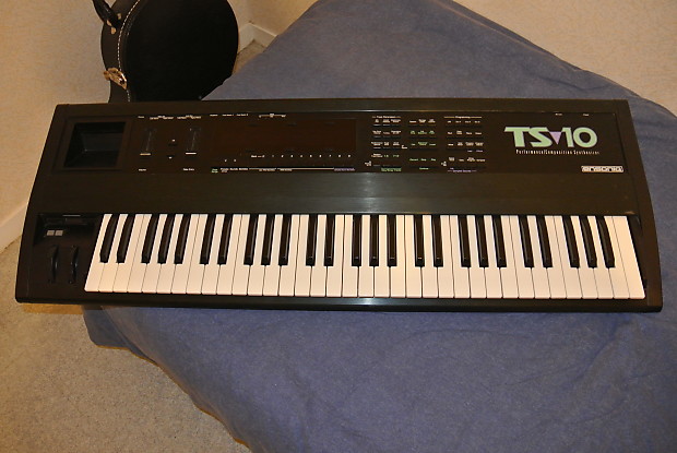 Ensoniq TS-10 Black | Reverb
