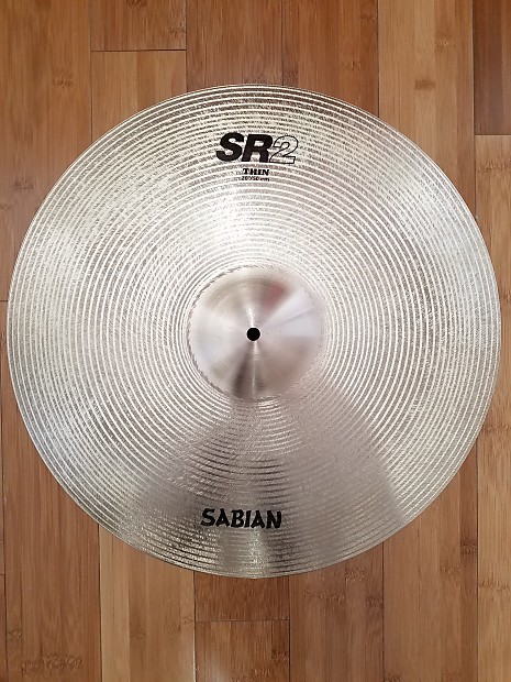 Sabian 20" SR2 Thin Cymbal image 1