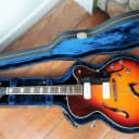 Guild Newark St. Collection X-175 Manhattan Antique Sunburst Hollow Body Archtop Guitar