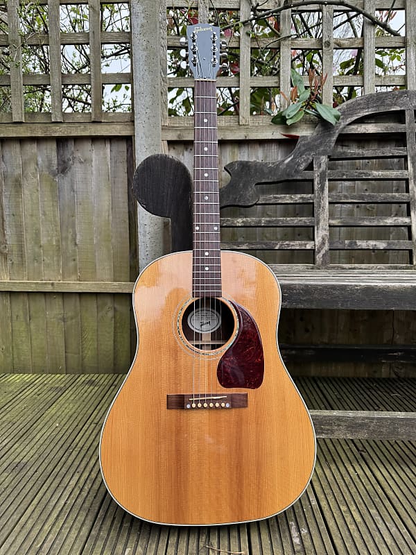 Gibson J-15 2018 Antique Natural Acoustic Guitar | Reverb