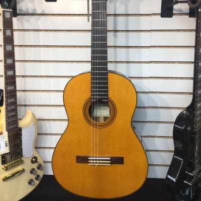 Yamaha CG-TA Transacoustic Classical Guitar