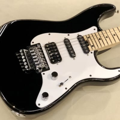 Charvel MJ So-Cal Style 1 HSS FR M【Gloss Black】【Made In Japan】NEW PRODUCT!!Special Price image 2