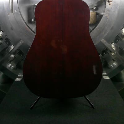 Morris W-15 Acoustic Guitar MIJ w/ Chipboard Case image 6