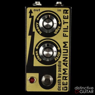 Death By Audio Germanium Filter Fuzz for sale