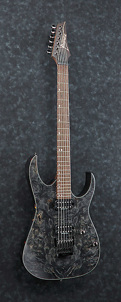 Ibanez RG921WBB Premium Electric Guitar, Transparent Gray