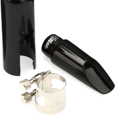 Berg Larsen Hard Rubber Soprano Saxophone Mouthpiece - 65/2 image 1