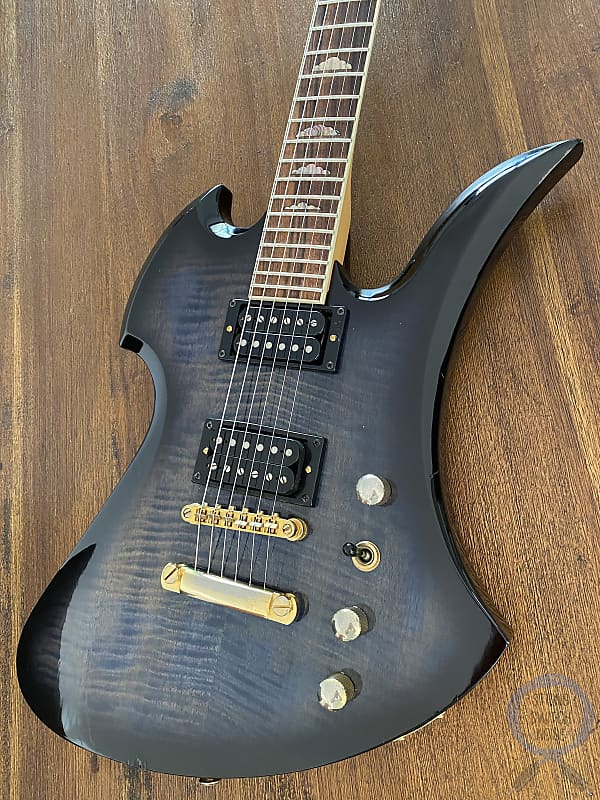 B.C. Rich / モッキンバード 680JE 2000s BC Rich Mockingbird 350JE Japan Edition / Silver